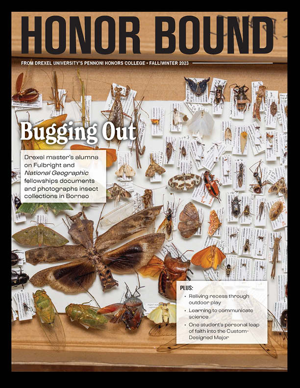 Honor Bound fall winter 2023 cover